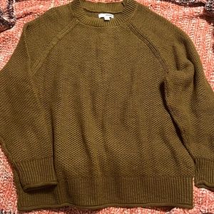 Sonoma Green Sweater Women's Size Large